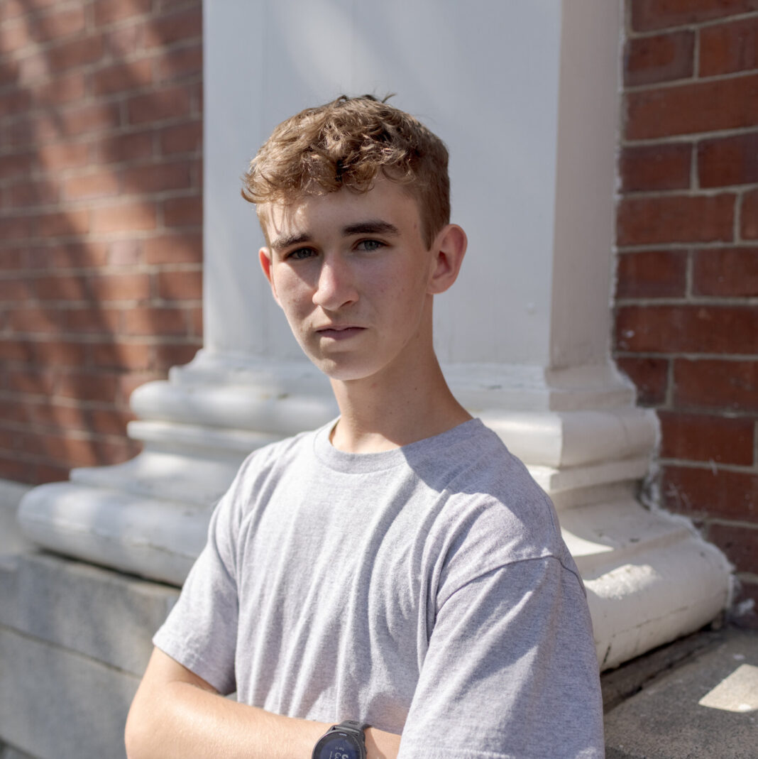 Meet Dean Roy, the 15-Year-Old Running for Vermont Governor With a Bold Vision for Change