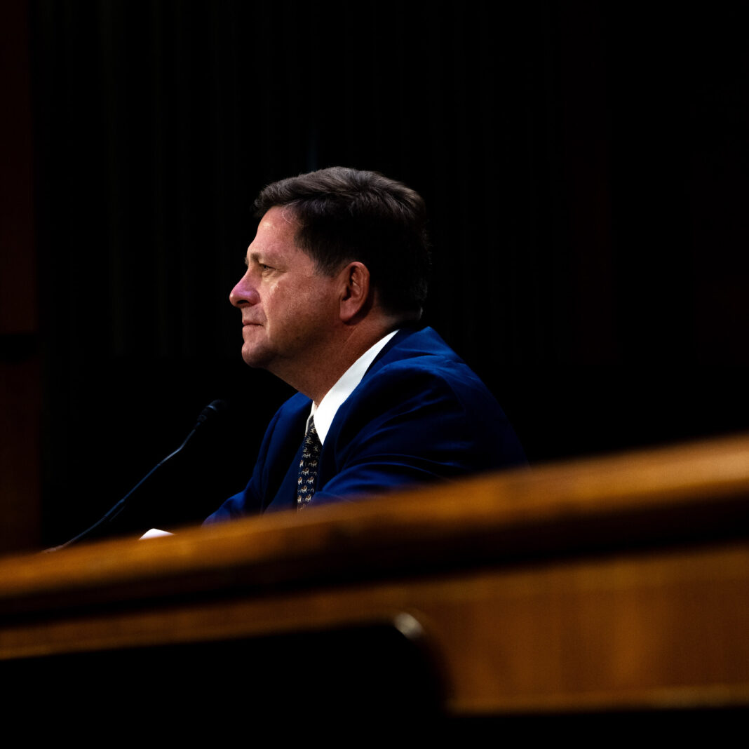 Jay Clayton Sworn In as Director of National Intelligence