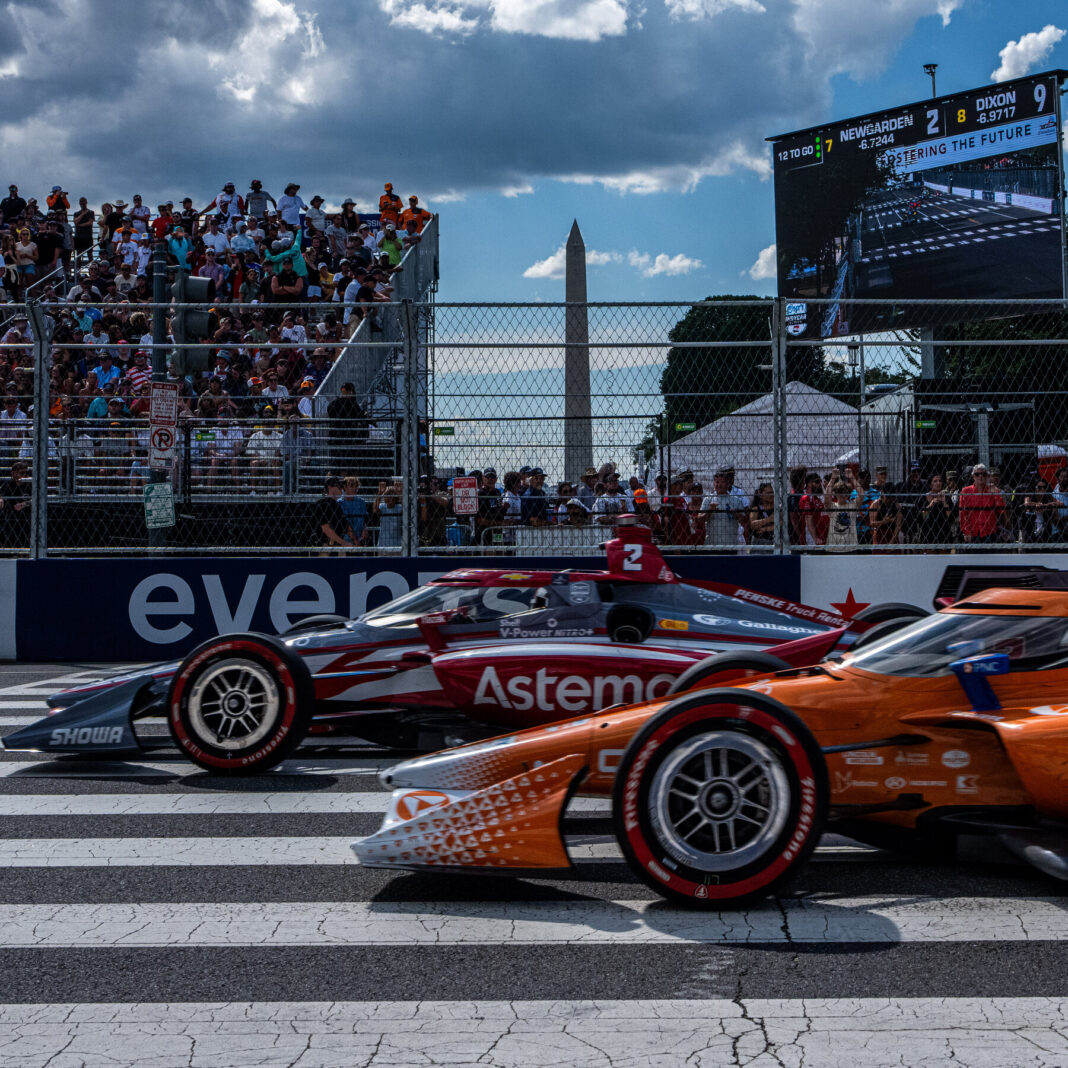 Trump’s Summer of Celebration Culminates in a High-Octane IndyCar Street Race in Washington, D.C.