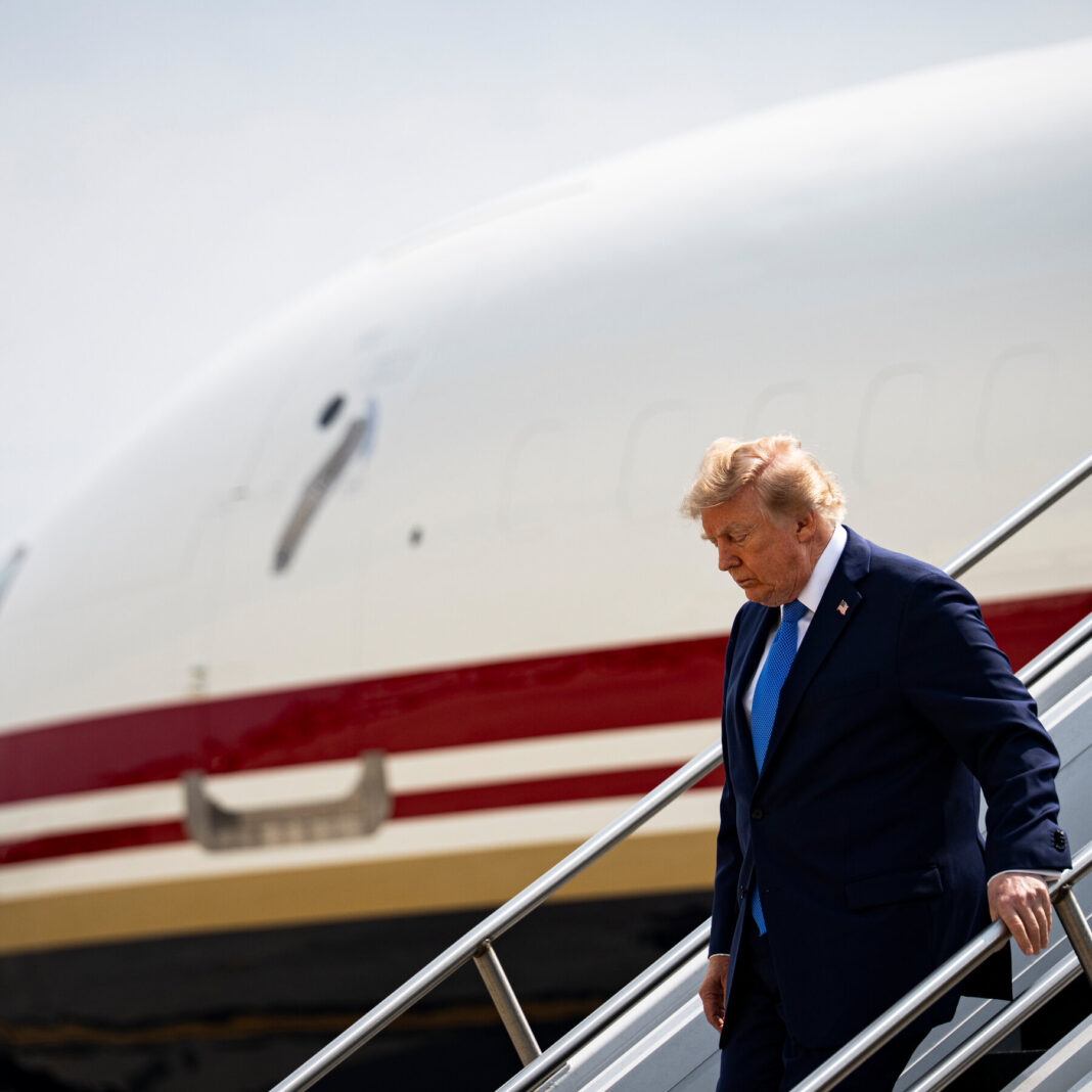 Trump’s Trade Policies Spark Worry Among Republican Lawmakers