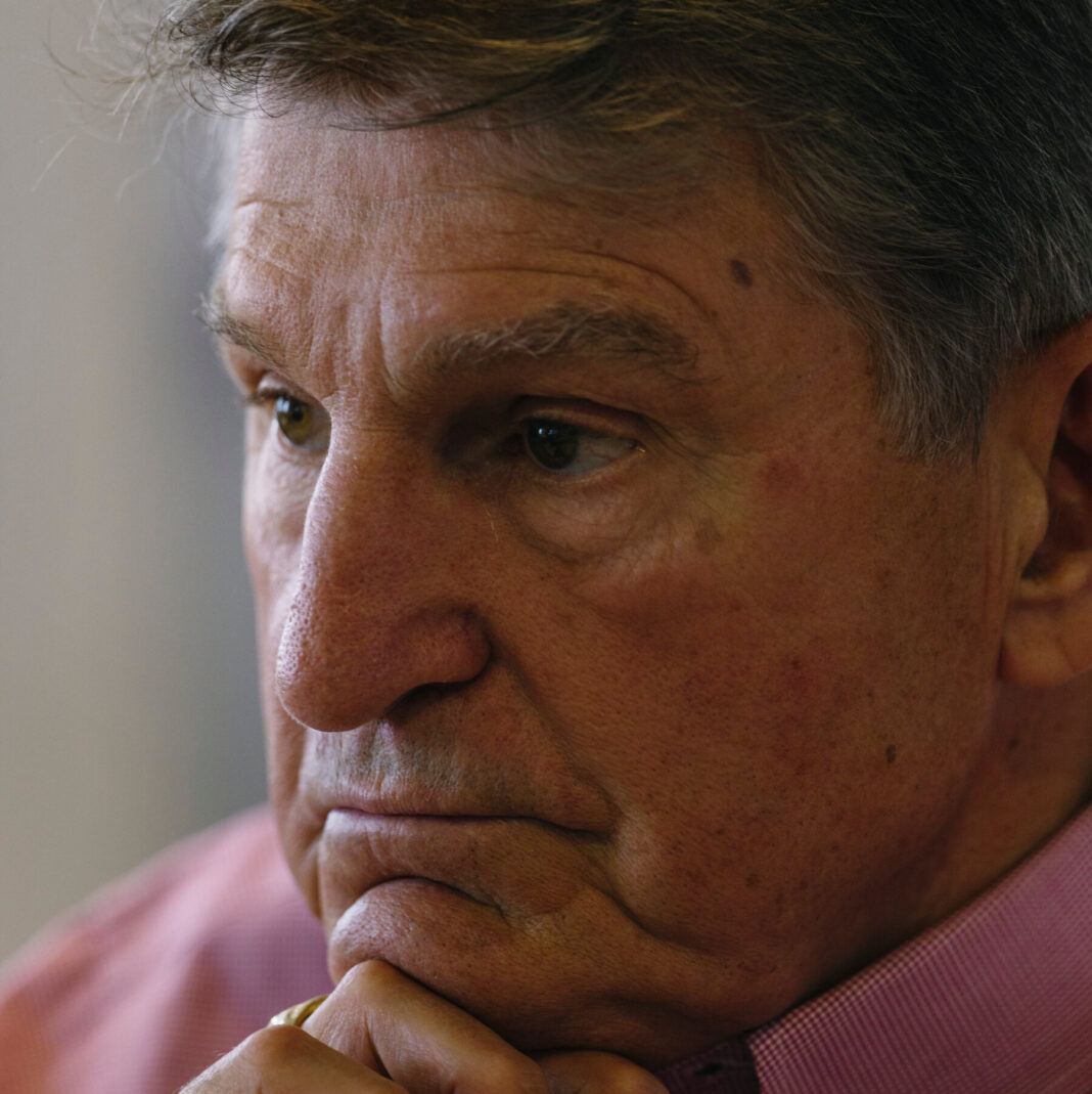 Joe Manchin Expands Independent Candidate Push to Reshape Congress