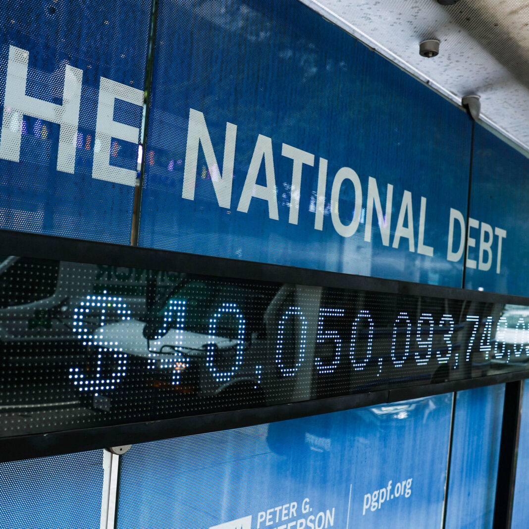 $40 Trillion and Counting: Why Washington No Longer Panics Over the National Debt