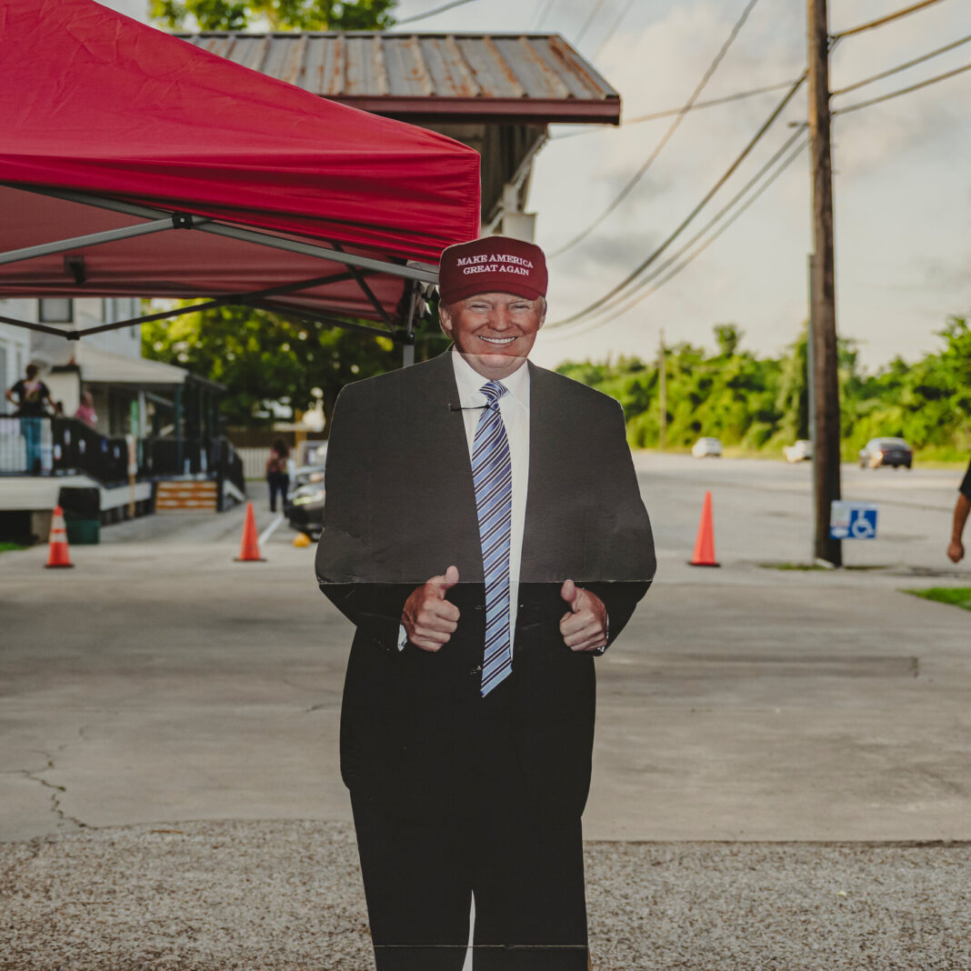 Trump Raises Millions in Texas as GOP Fights for Senate Control