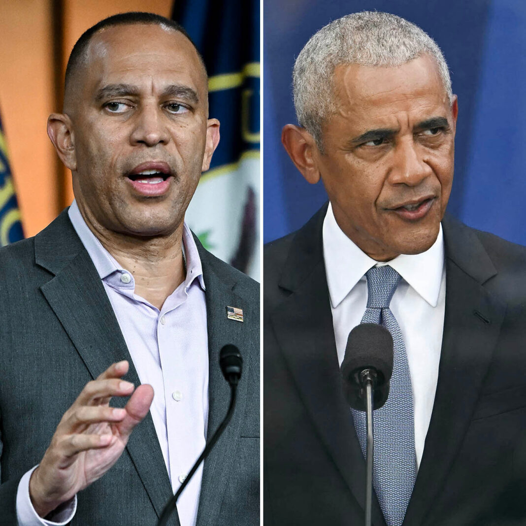 Obama and Jeffries to Headline New York Fund-Raiser Ahead of Midterms