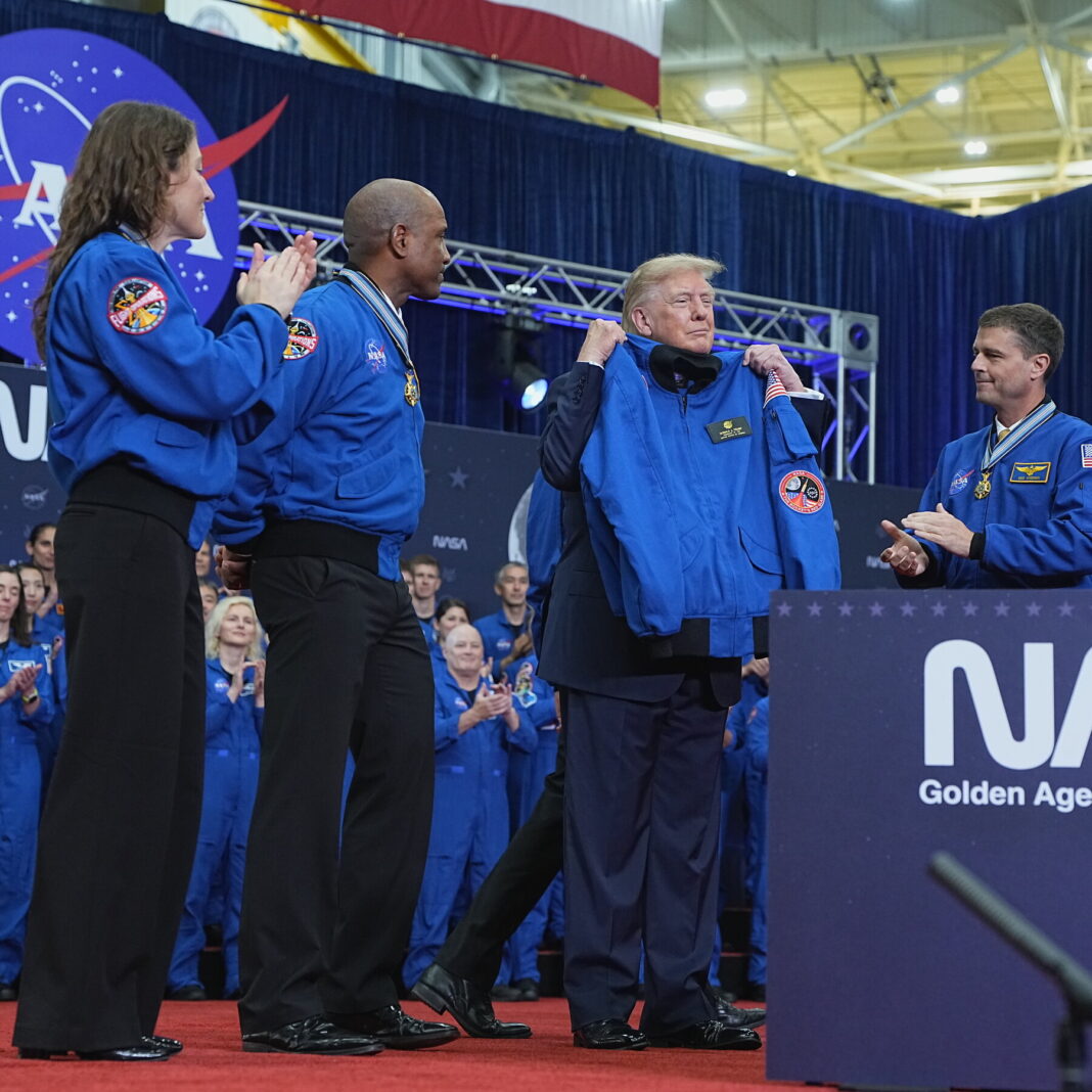 Trump Creates a Space Academy and Awards Congressional Space Medal to Artemis II Heroes