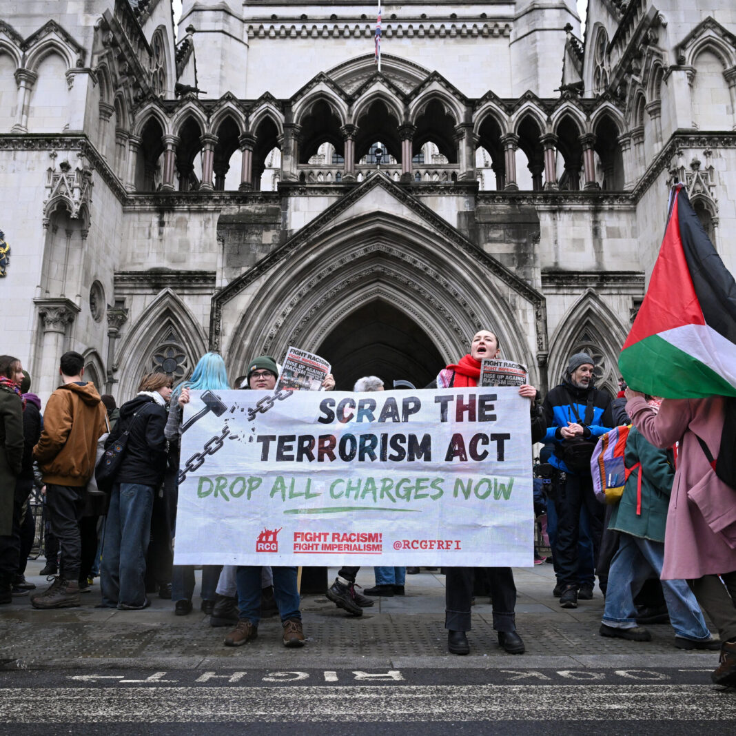 Palestine Action Activists Face Terrorism Charges Over Trump Turnberry Vandalism
