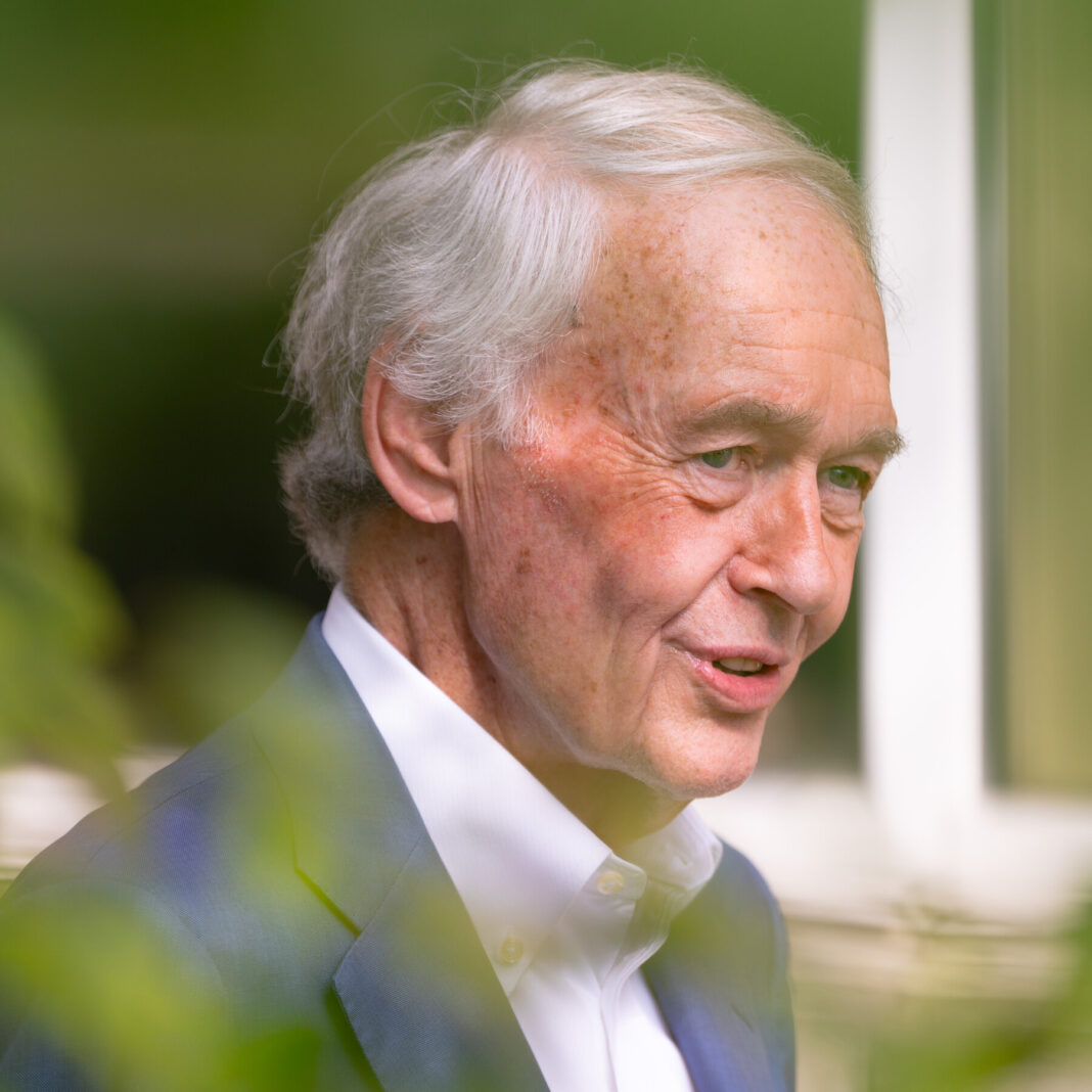 Ed Markey Defends Transgender Athletes in Heated Massachusetts Senate Primary
