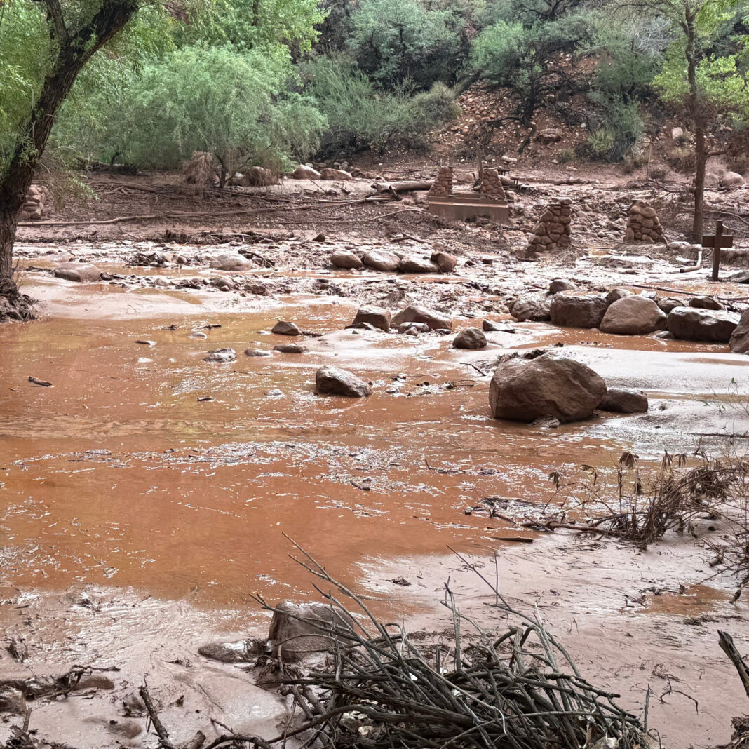 15 People May Be Missing at Grand Canyon After Flash Floods Destroy Bridges