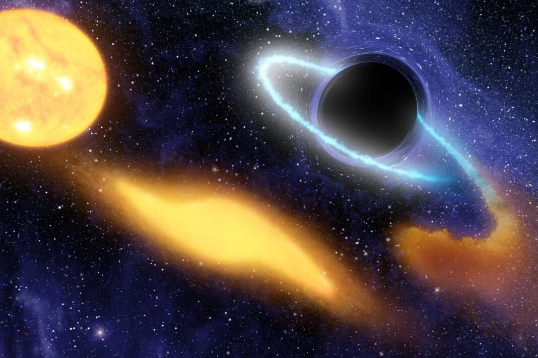 The Milky Way’s Speed Demon Star Could Unveil the Spin of Our Supermassive Black Hole