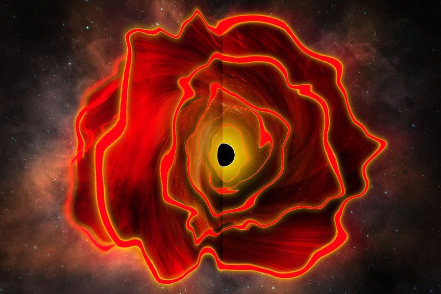 Astronomers Confirm Black Hole Stars Could Solve the Mystery of the Universe’s Red Spots