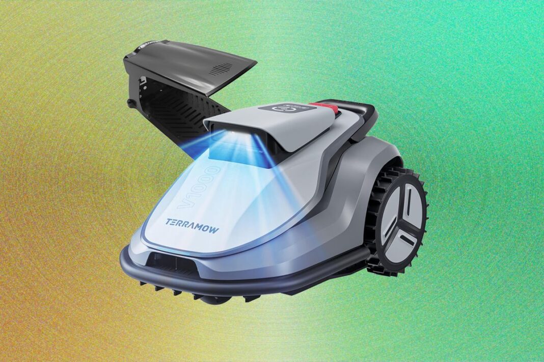 TerraMow V1000 Review: Effortless Lawn Care Without Boundary Wires