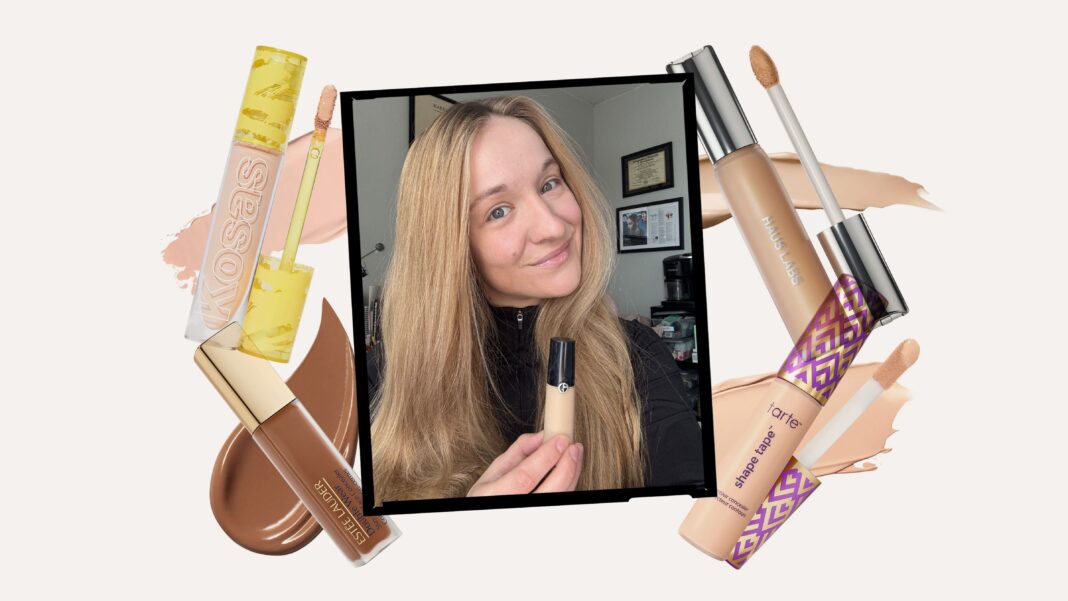 10 Best Concealers That Erase Dark Circles, Redness, and Blemishes Without Creasing