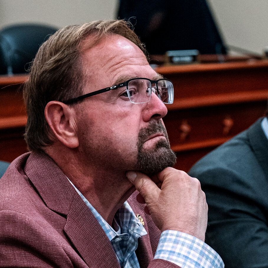 House Ethics Committee: Rep. Chuck Edwards Likely Violated Harassment Rules, Censure Recommended