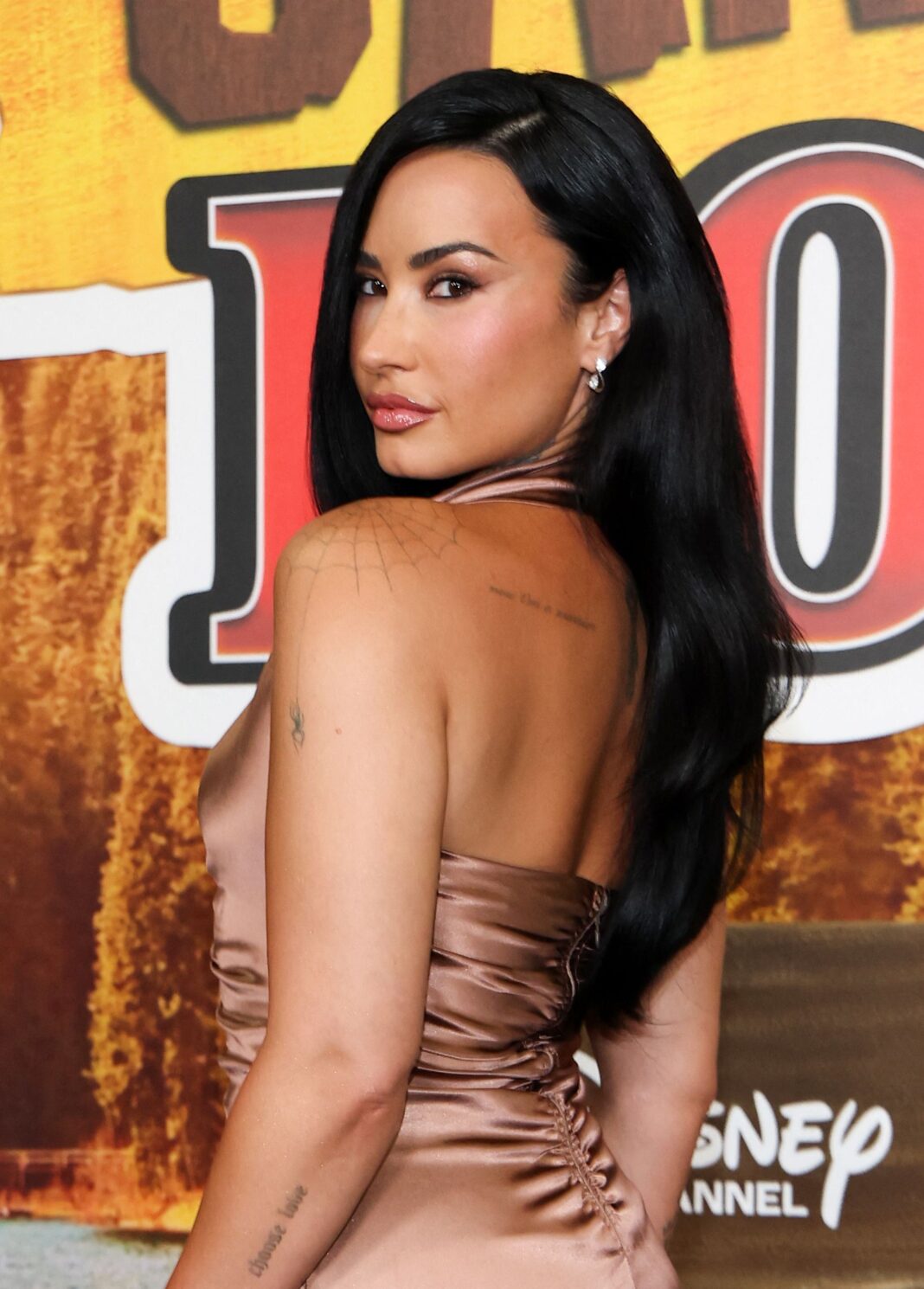 Demi Lovato’s Nostalgic Camp Rock 3 Premiere Look: The Iconic Deep Side Part Returns