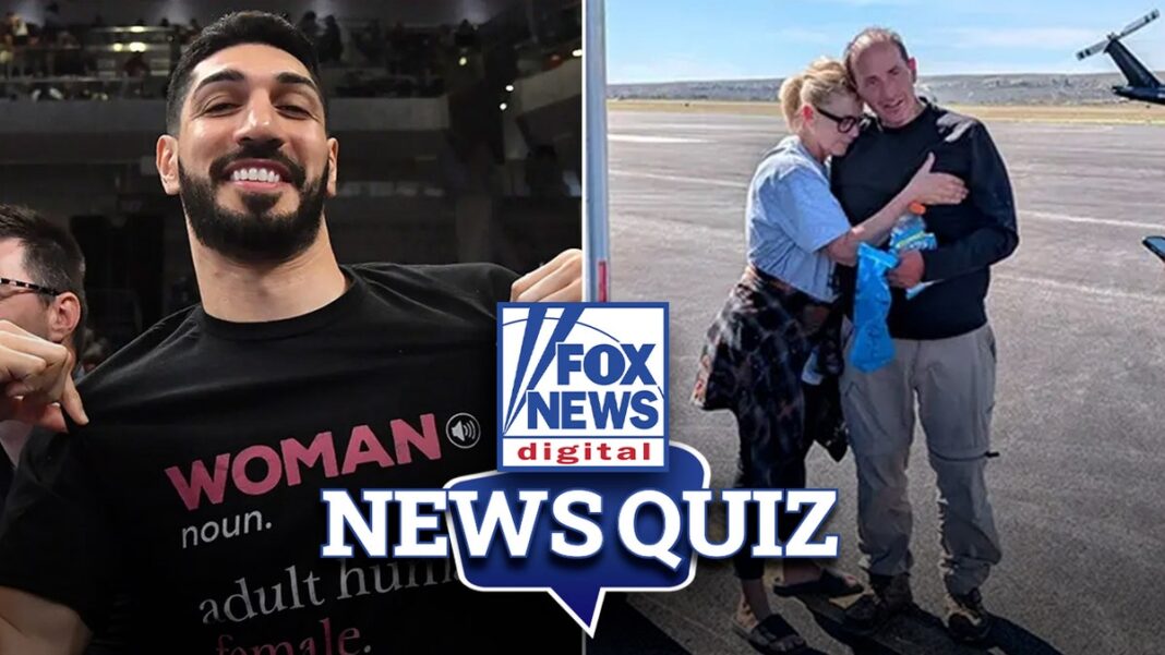 Fox News Digital News Quiz: August 28, 2026 – Test Your Knowledge on WNBA Controversy & Mountain Rescue