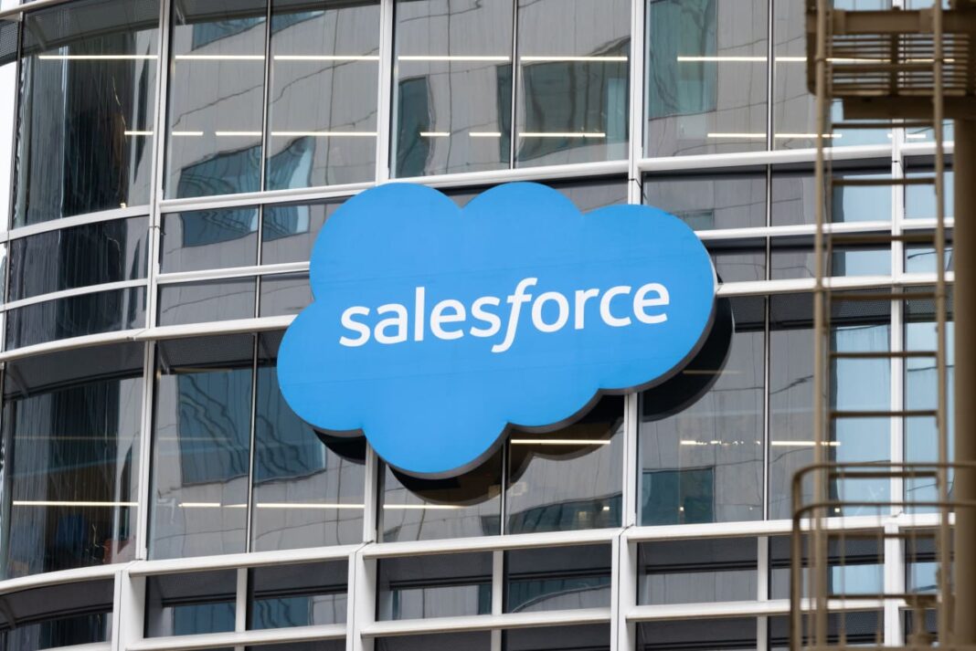 Salesforce Stock Surges as J.P. Morgan Declares AI Doom Fears Overblown