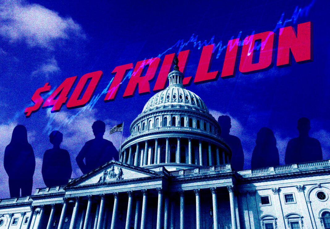 The national debt is nearing $40 trillion. Here’s how it will hit your wallet.