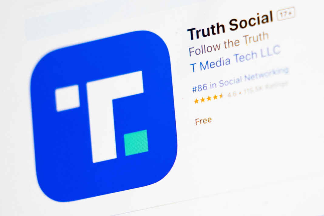 Trump Media Reports Over 10 Sign-Ups for Real-Time Truth Social Feed