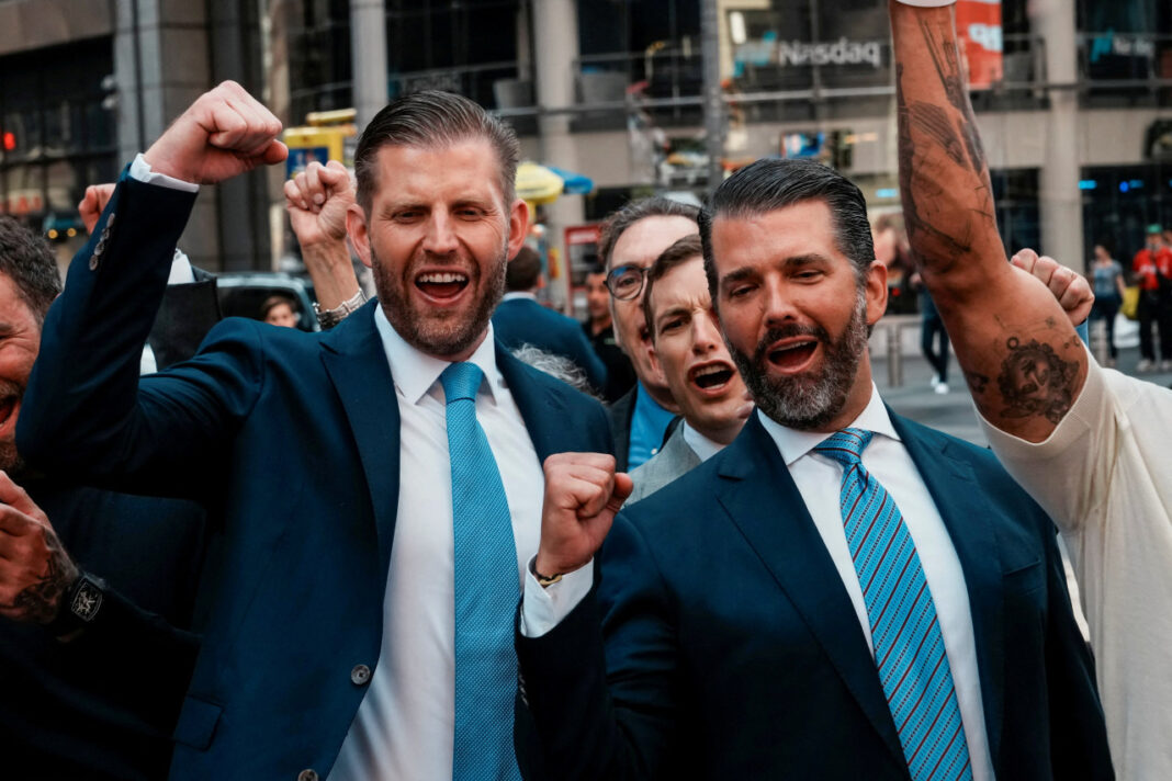 Trump Family’s World Liberty Financial Wins Key Nod to Establish Crypto Trust Bank