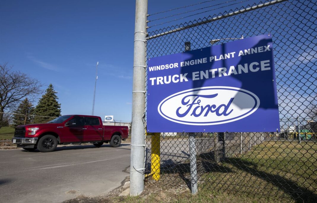 Trump’s Canada Tariffs Hit U.S. Automakers and Home Builders Hard as Trade War Escalates