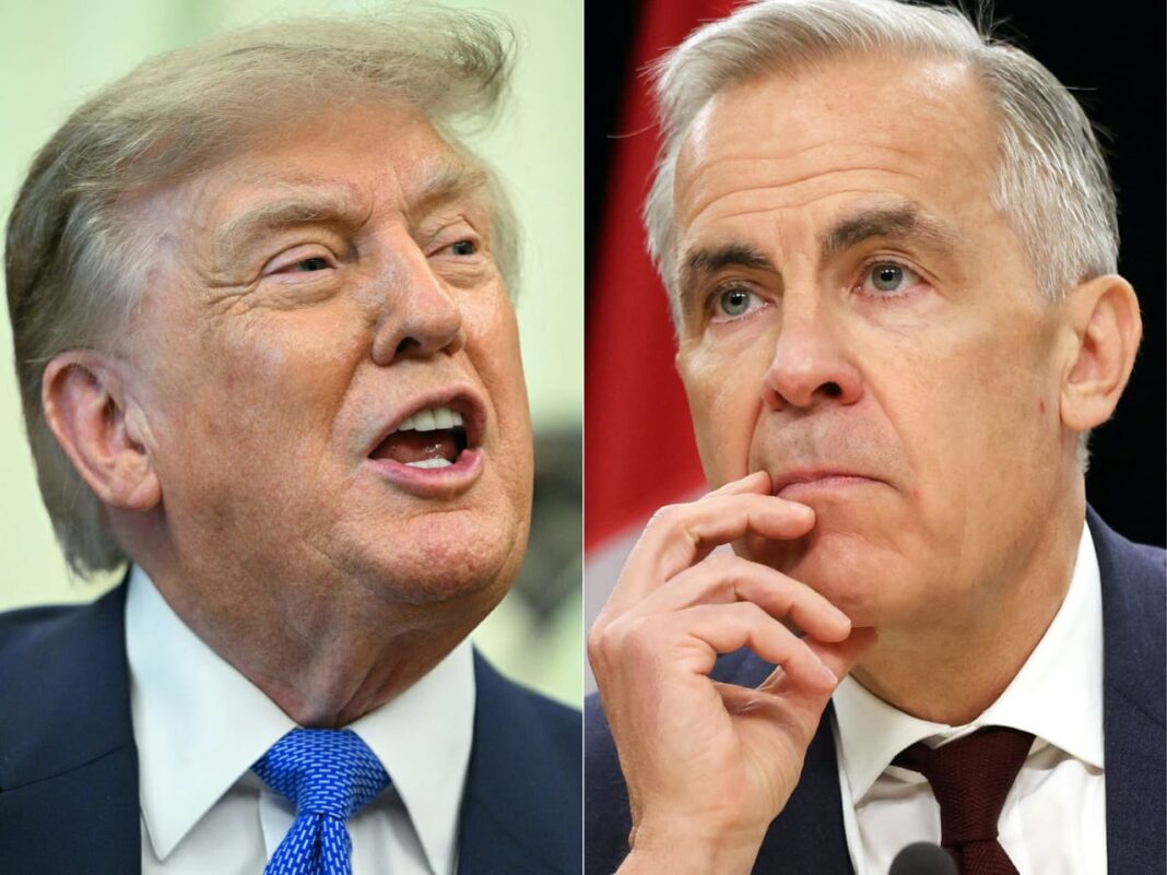 Trump’s Trade War With Canada Risks Forcing the Fed Back Into Quantitative Easing
