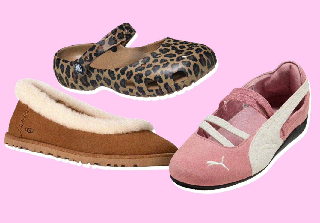 Ballet Flats Are Back: Why Birkenstock and Crocs Are Joining the Trend