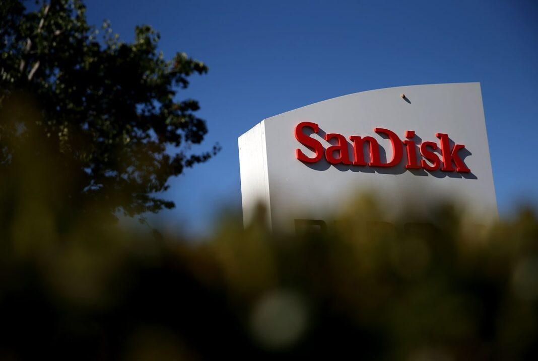 SanDisk’s Stock Tumbles as Revenue Forecast Falls Short of Wall Street’s High Hopes