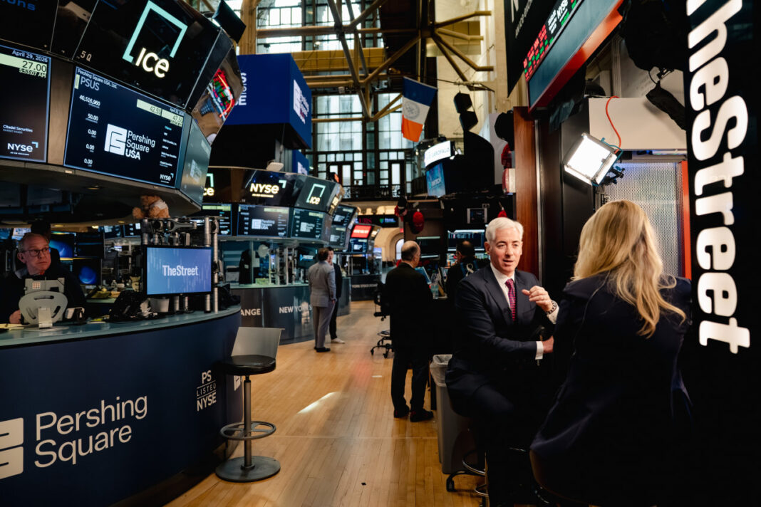Bill Ackman Slams New Fund’s ‘Frankly Absurd’ Stock Price Discount, Sees Buying Opportunity