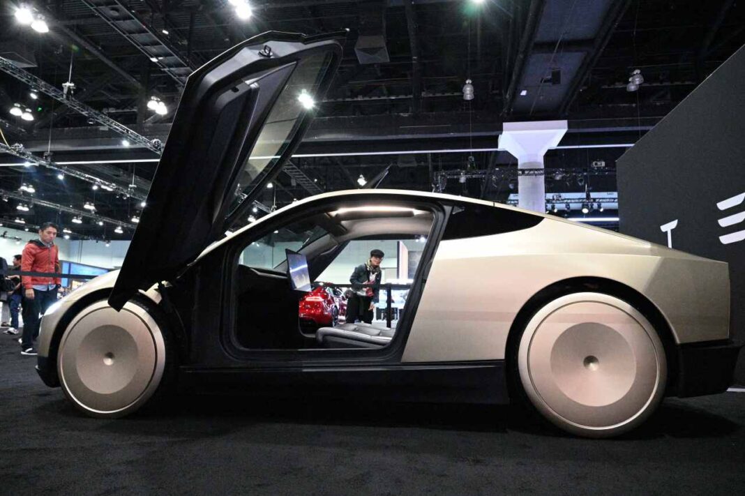 Tesla’s Stock Surges After Nevada Approves Robotaxi Service, Paving the Way for Las Vegas Launch
