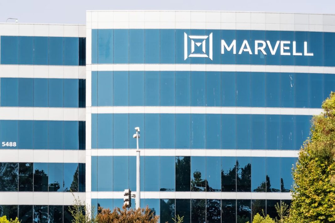 Marvell Stock Soars on $12B Google Custom Chip Deal While Broadcom Shares Slide