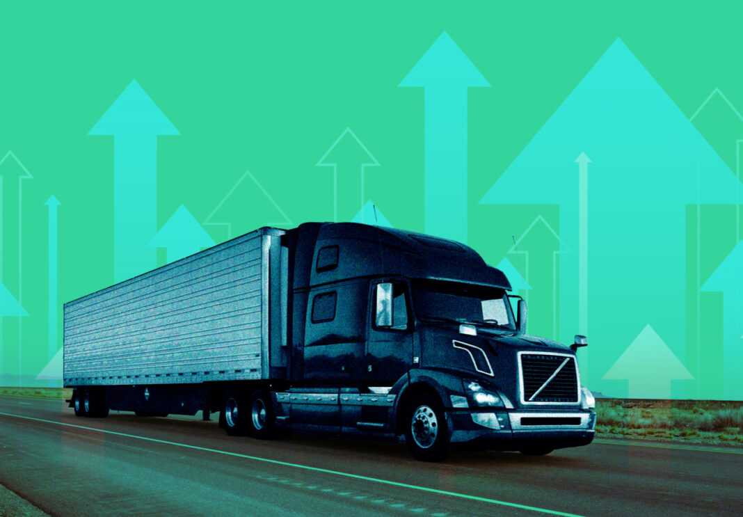 Truckers Are Earning More Again, and AI Is Fueling the Comeback