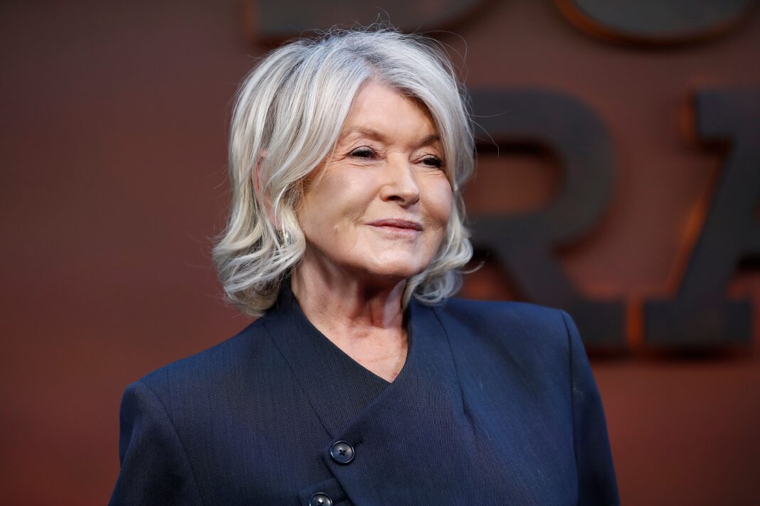 Martha Stewart Ditches Neutrals for Rose Gold Hair—See Her Whimsical Summer Transformation