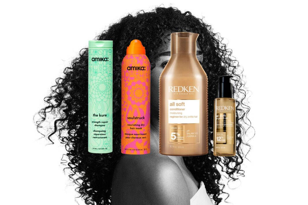 Why Natural Hair Influencers Are Ditching Curl-Only Lines for Redken, Amika, and Salon-Grade Formulas
