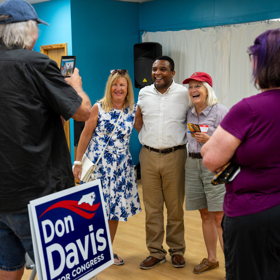 After North Carolina’s Redistricting, Democrat Don Davis Bets on Centrism to Hold His 1st District Seat