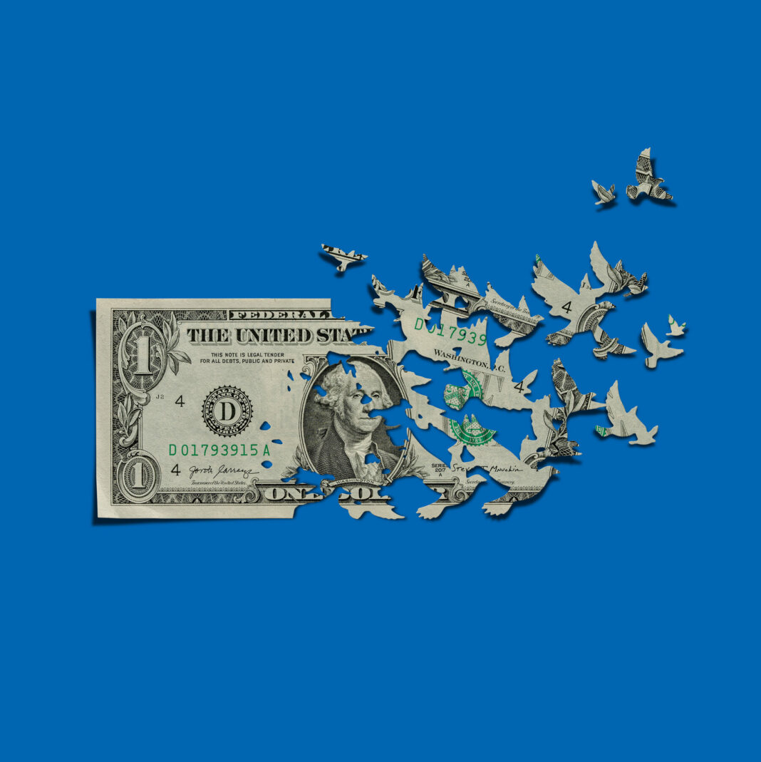Global Markets Are Losing Faith in U.S. Economic Leadership
