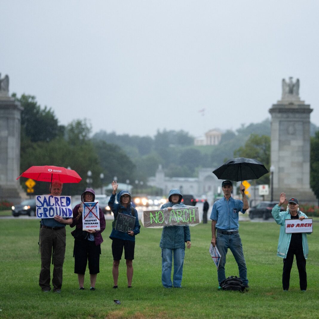 Federal Council Ends Review of Gateway Arch’s Impact on Washington Historic Sites