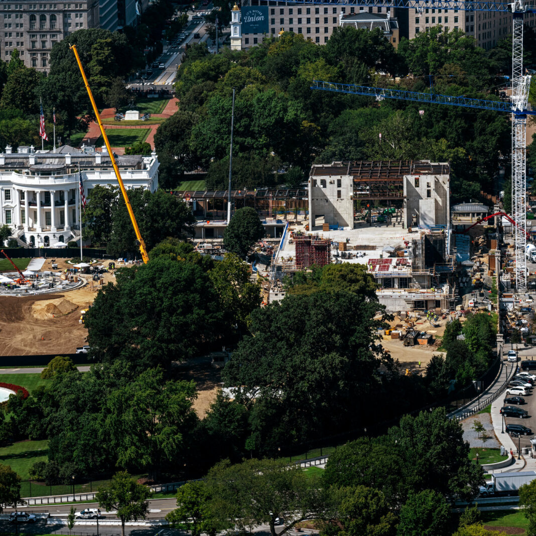 Who Approves Trump’s White House and D.C. Renovation Projects?