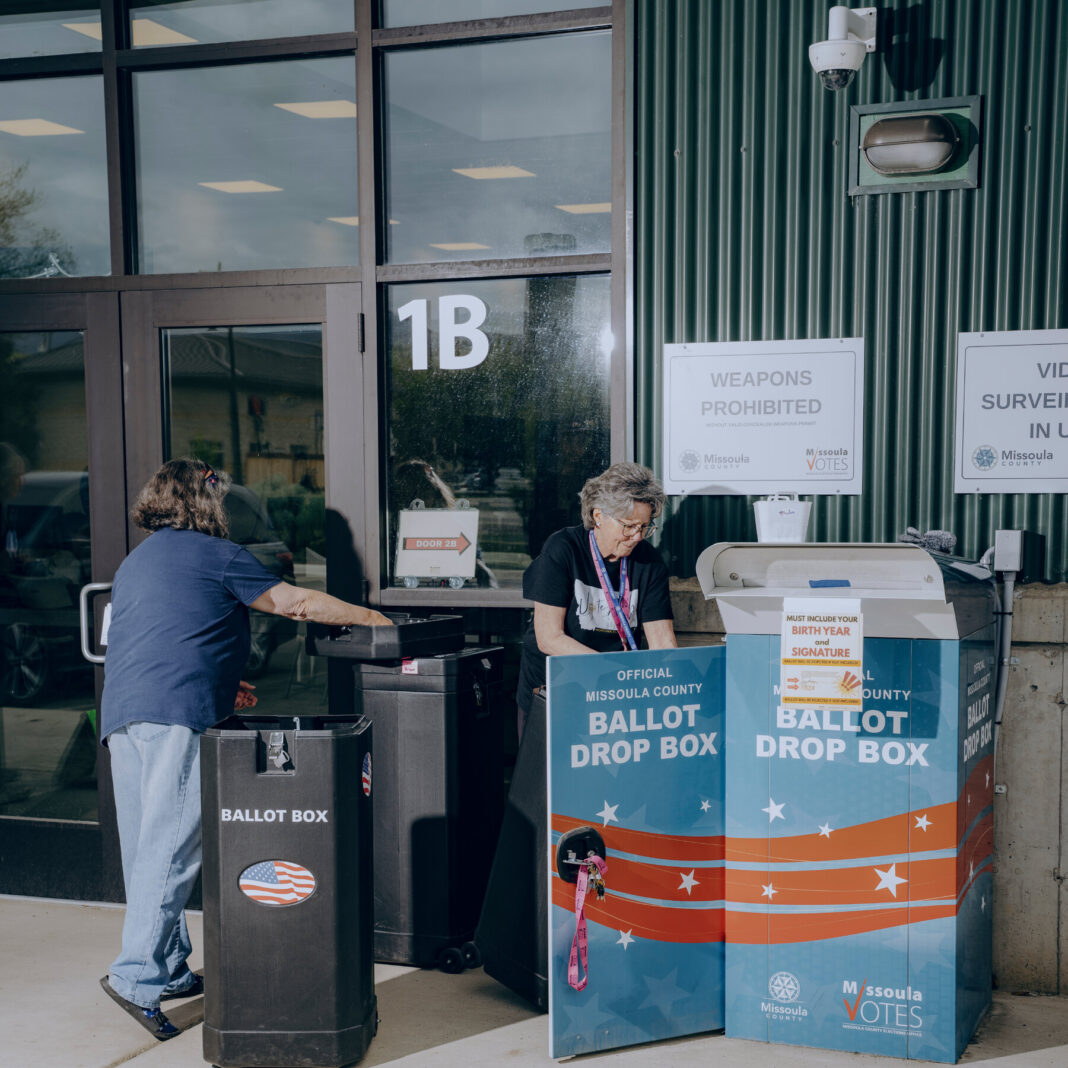 Trump Administration Asks Supreme Court to Uphold Mail-In Voting Restrictions