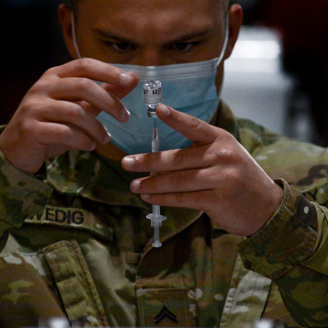 Army Doctor Who Opposed Covid Shots Tapped to Probe 2,500 Troop Deaths