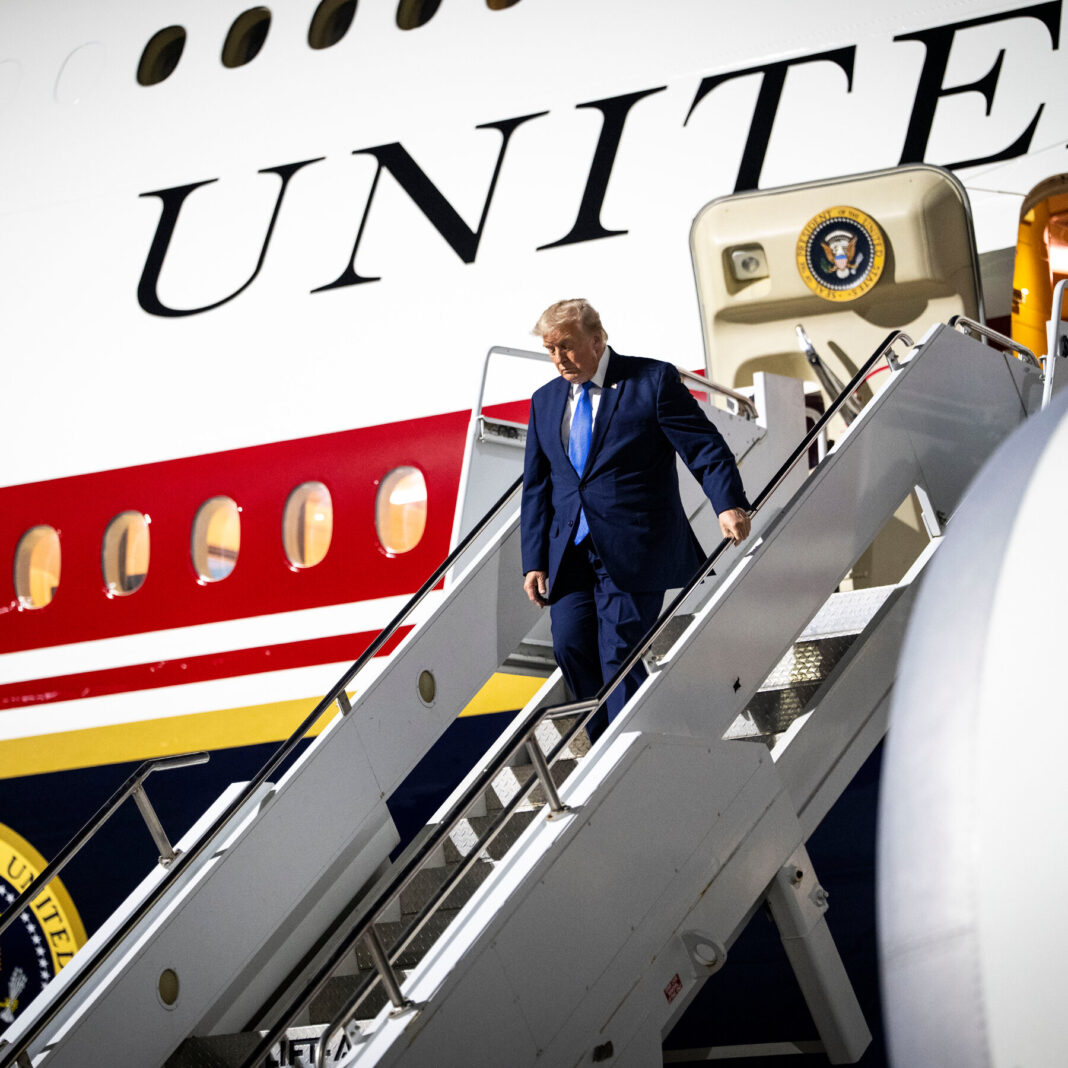 Trump Set to Fly on Qatari Jet to Ireland Amid Lingering Defensive System Questions