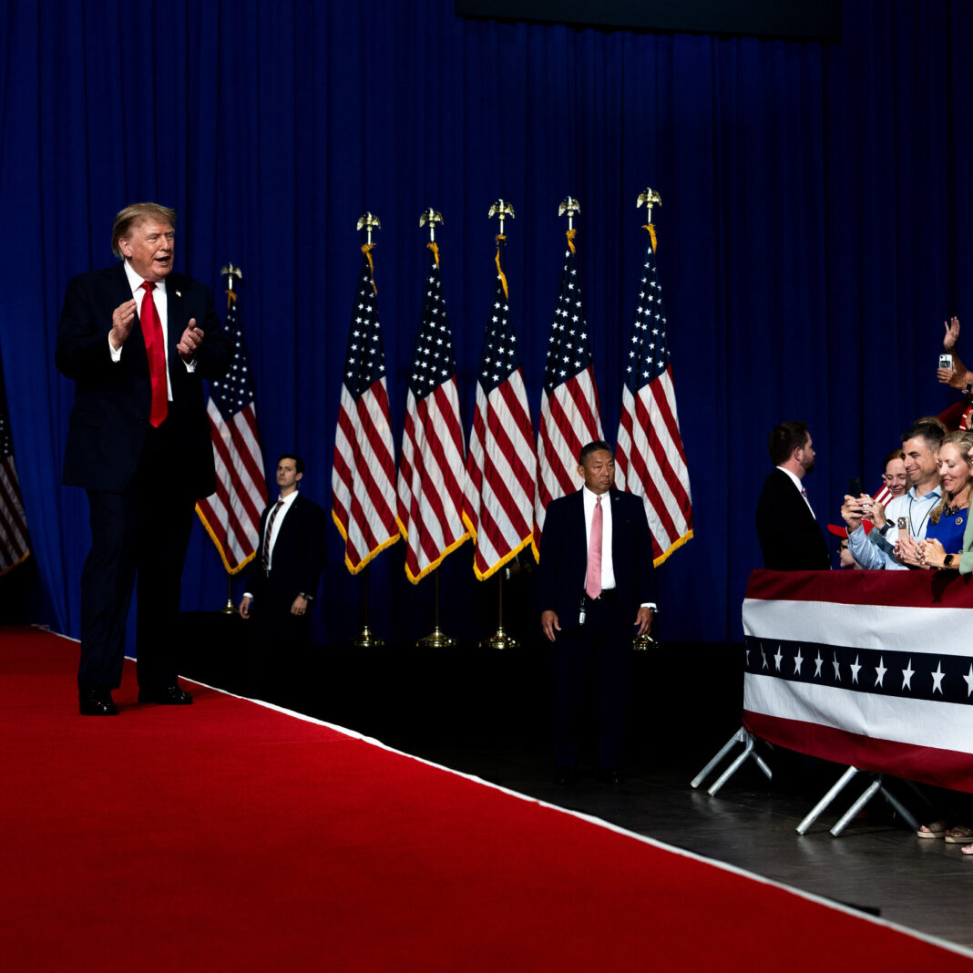 Republicans Can’t Outrun Trump’s Shadow as Midterms Loom