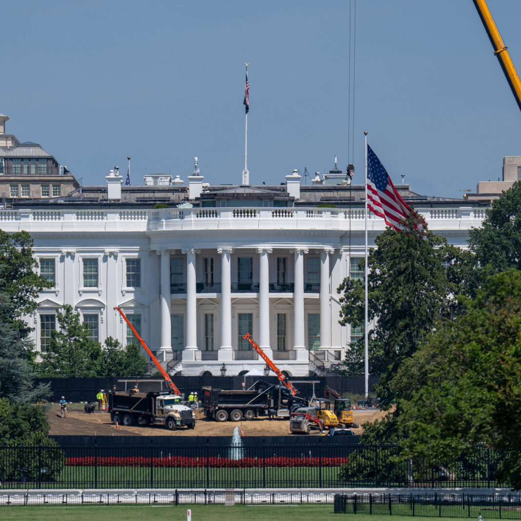 As War Grinds On, Trump Champions D.C. Renovation Push as a Symbol of Resilience