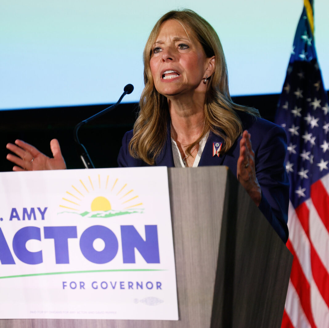 Man Arrested After Charging at Ohio Governor Candidate Amy Acton During Campaign Event