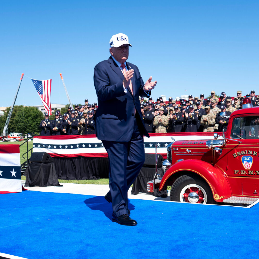 Trump Faces GOP Friction Over Messaging Strategy at Dallas Convention