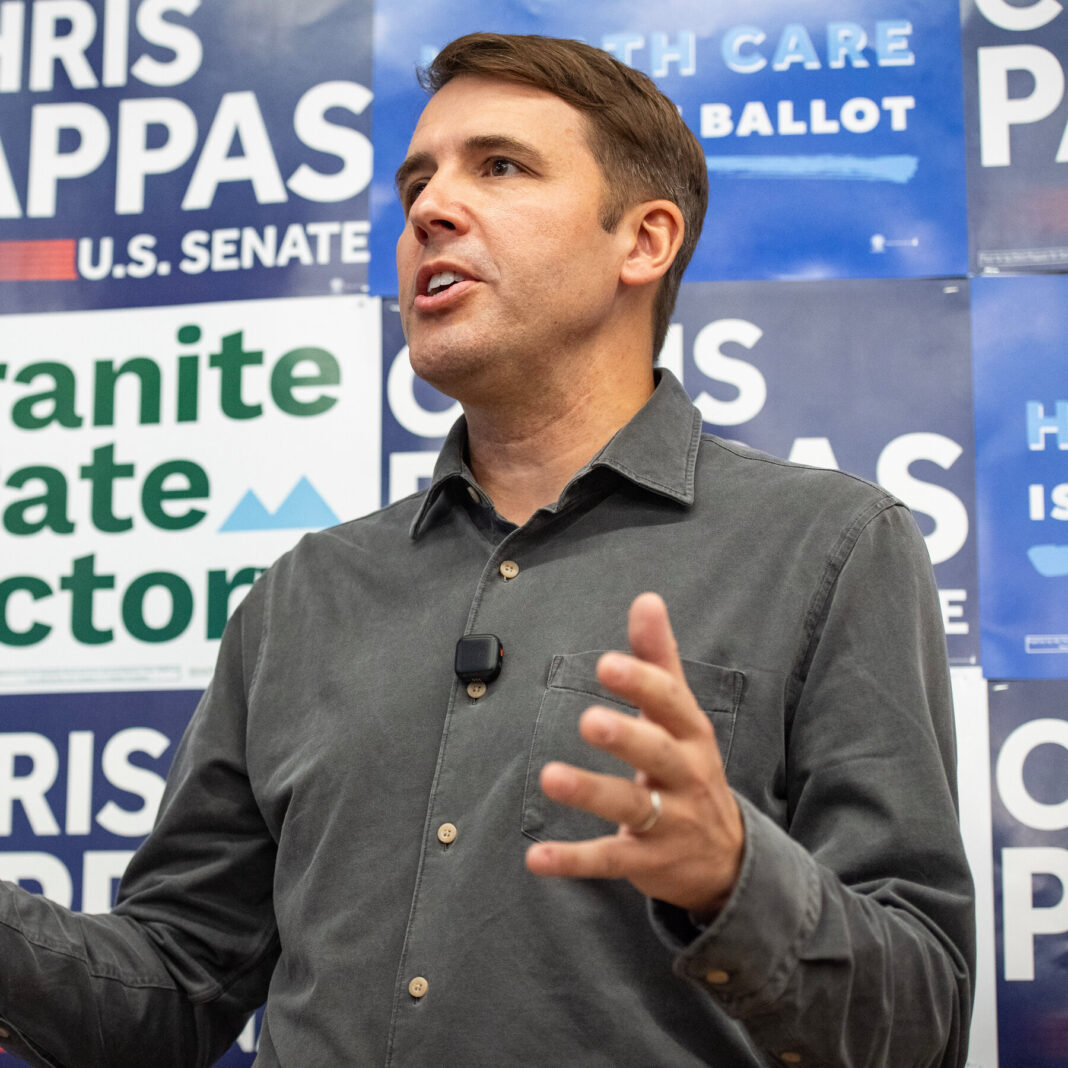 New Hampshire Senate Race Heats Up as Chris Pappas Wins Primary, Setting Stage for Sununu Rematch