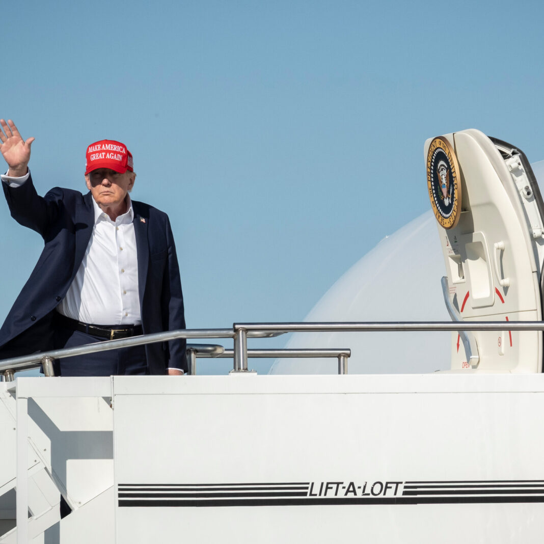 Trump’s Super PAC Drops $47 Million in Michigan and Ohio Battleground Push