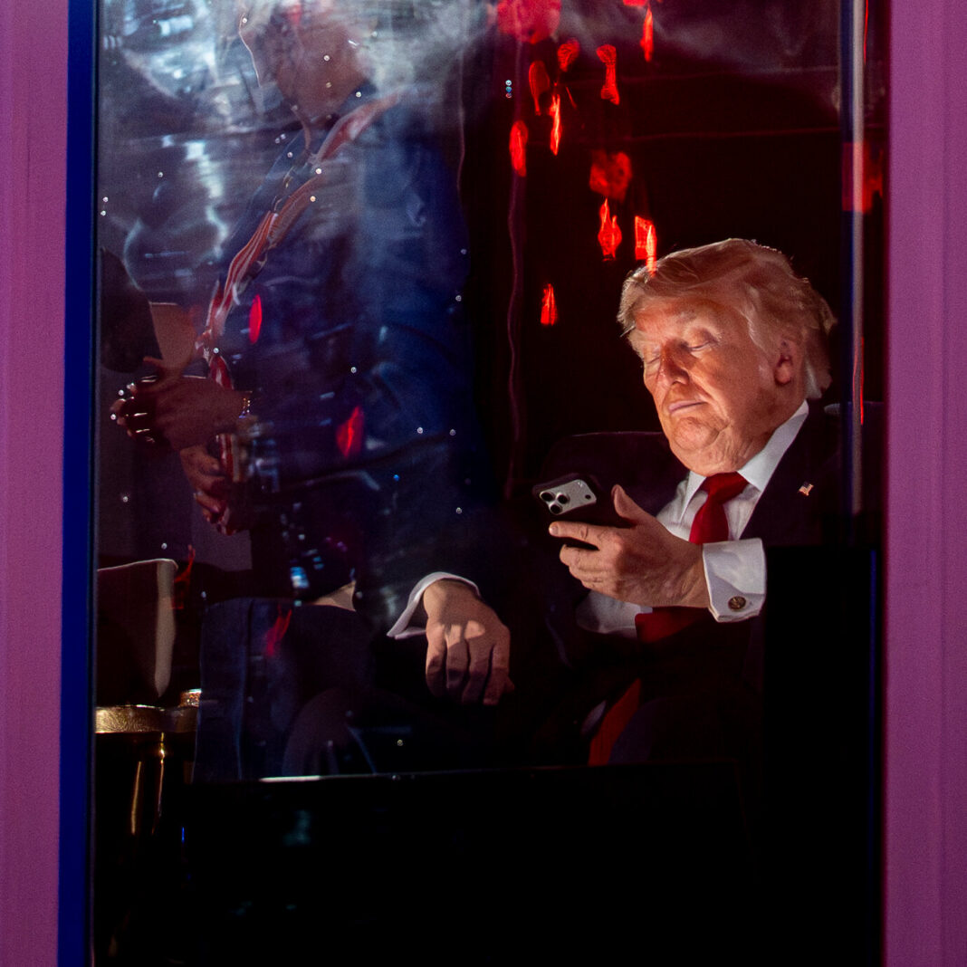 Trump’s AI-Powered 60-Post Marathon: Inside the Strategy Shaping His Alternative Reality