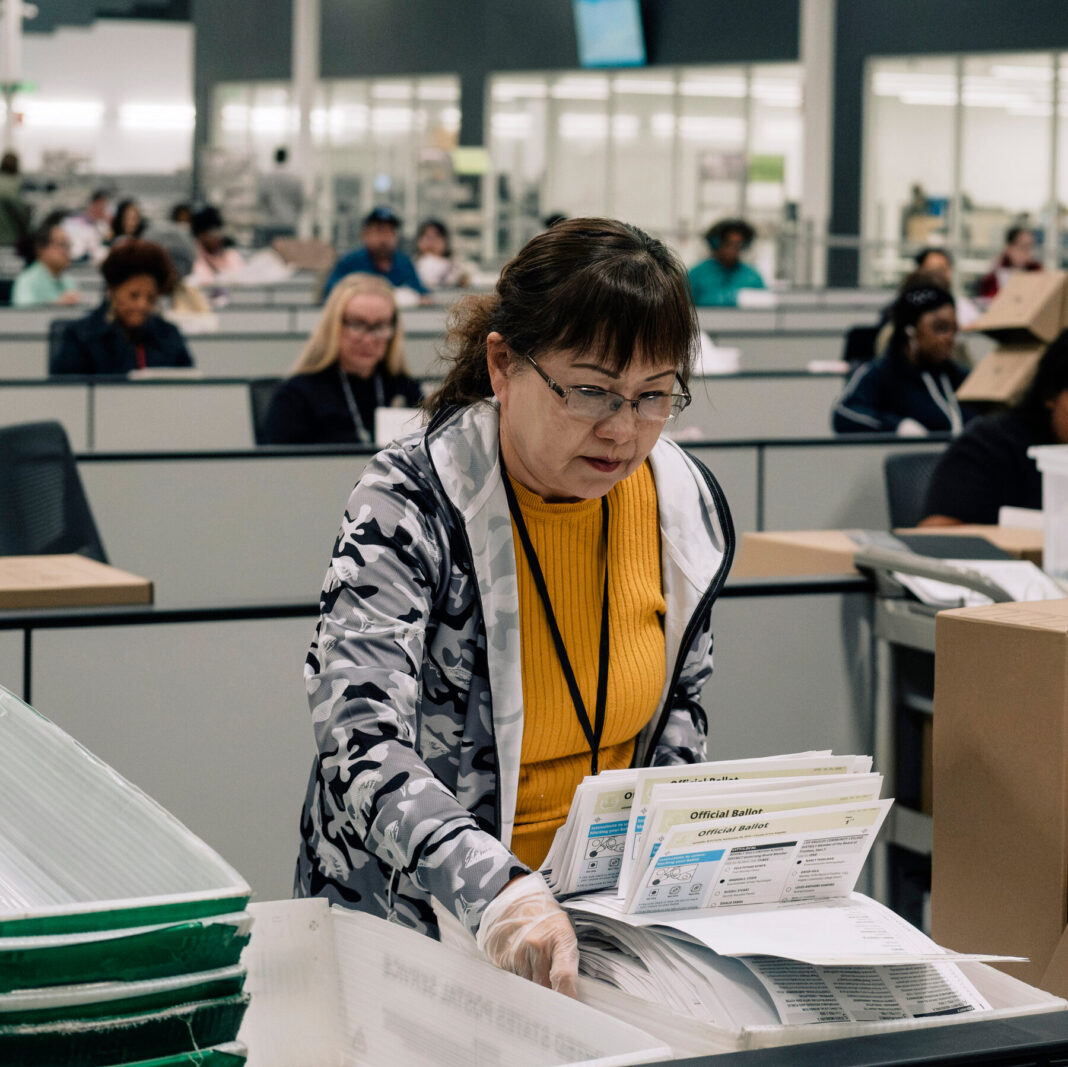 Justice Department Demands 30 States Preserve Election Records in Major Federal Escalation
