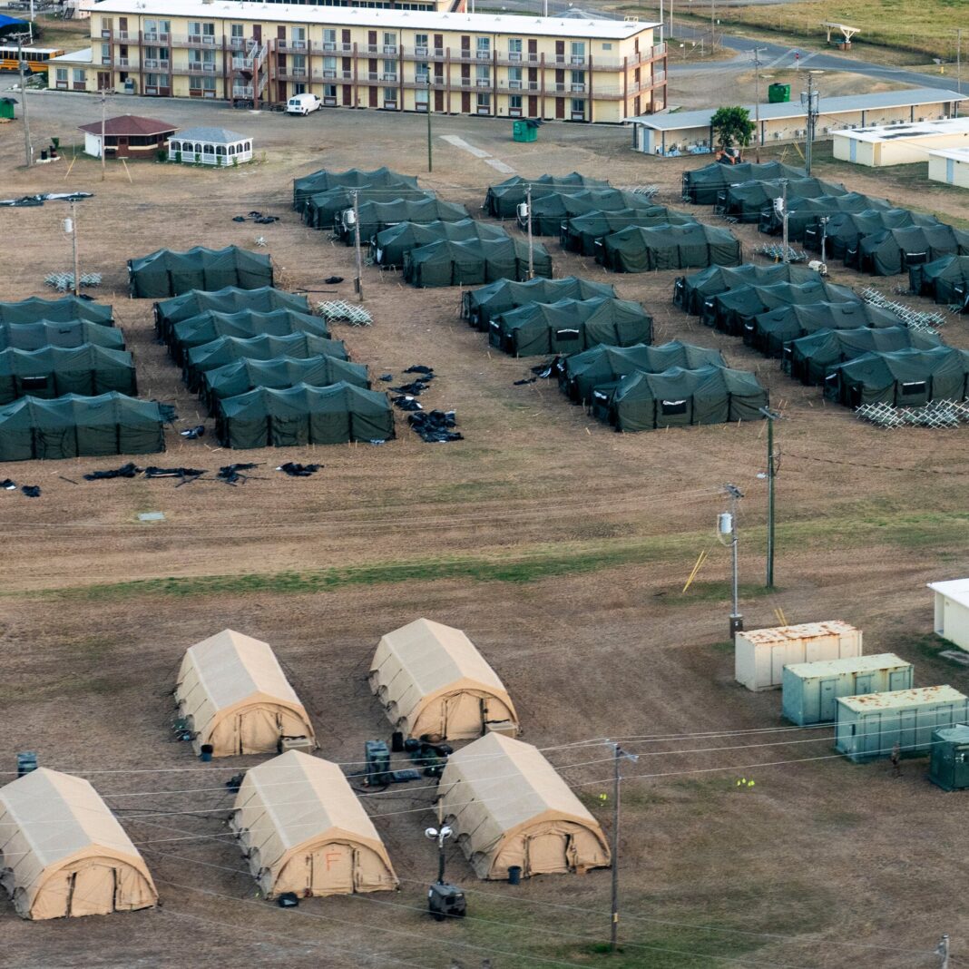 GAO Report Exposes Millions Wasted on Unused Tents and Uneaten Food in Immigration Detention Expansion