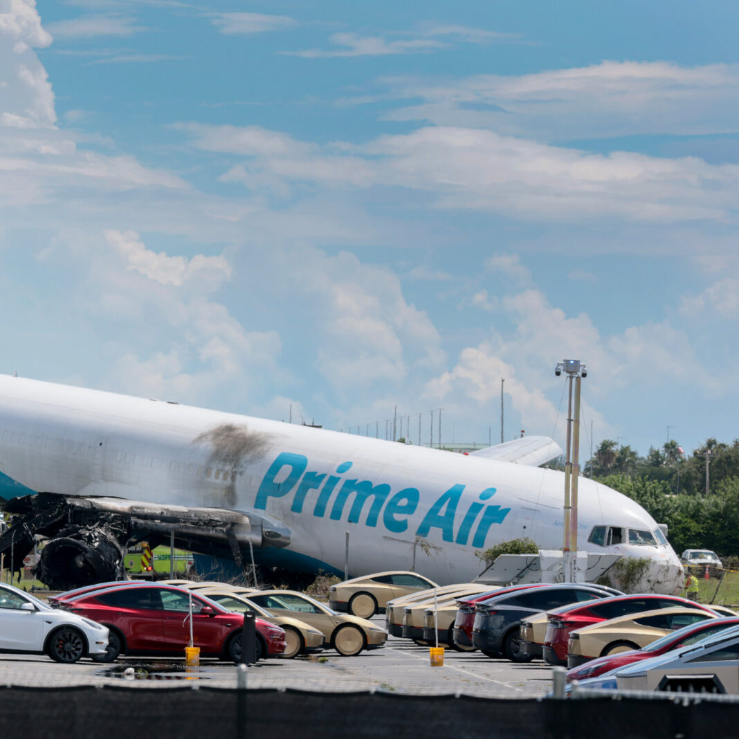 Amazon Suspends Cargo Partnership With 21 Air After Miami Plane Crash